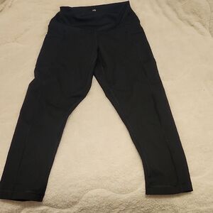 90 Degree By Reflex Black Leggings